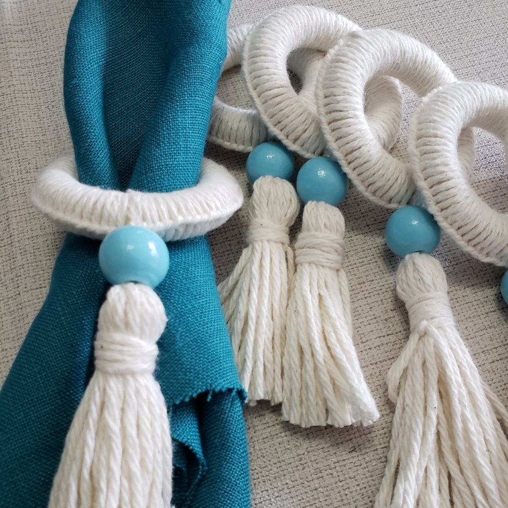 Napkin Rings handmade
